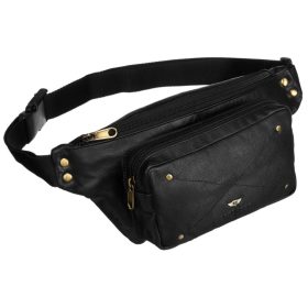 Peterson PTN 1-NGN fekete marhabőr táska