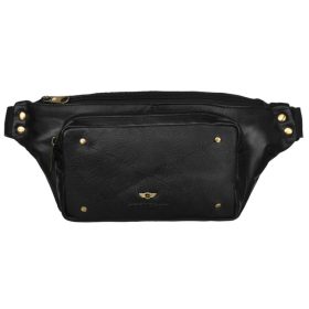 Peterson PTN 1-NGN fekete marhabőr táska