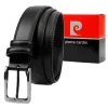  Pánsky kožený opasok Pierre Cardin 3357 3,5 cm