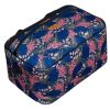  Rovicky R-TL15608 modro-ružová vzorovaná príručná batožina Wizz Air, Ryanair, cestovná taška 40 x 25 x 20 cm