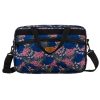  Rovicky R-TL15608 modro-ružová vzorovaná príručná batožina Wizz Air, Ryanair, cestovná taška 40 x 25 x 20 cm