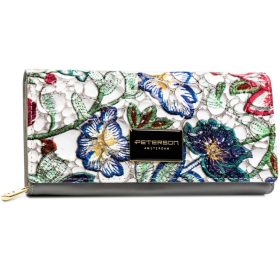    Peterson PTN PH20-LFL viacfarebná dámska peňaženka 18,5 x 9,5 x 4 cm