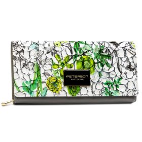   Peterson PTN PH20-LFL zelená dámska peňaženka 18,5 x 9,5 x 4 cm