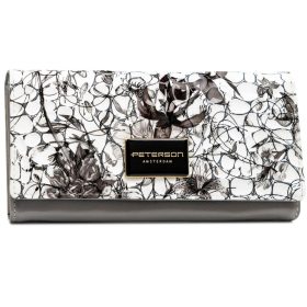    Peterson PTN PH22-LFL čierna dámska peňaženka 18,5 x 9,5 x 3,5 cm