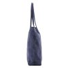  Dámska kožená kabelka cez rameno Patrizia 419-013-05 modrá, nákupná taška 38 x 38 x 13 cm