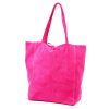  Dámska kožená kabelka cez rameno Patrizia 419-013-05 magenta, nákupná taška 38 x 38 x 13 cm
