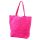  Dámska kožená kabelka cez rameno Patrizia 419-013-05 magenta, nákupná taška 38 x 38 x 13 cm