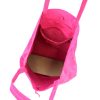  Dámska kožená kabelka cez rameno Patrizia 419-013-05 magenta, nákupná taška 38 x 38 x 13 cm