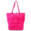  Dámska kožená kabelka cez rameno Patrizia 419-013-05 magenta, nákupná taška 38 x 38 x 13 cm