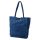  Dámska kožená kabelka cez rameno Patrizia 419-013-05 modrá 38 x 38 x 13 cm