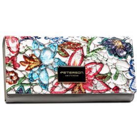   Peterson PTN PH27-LFL viacfarebná dámska peňaženka 18,5 x 9,5 x 3,5 cm