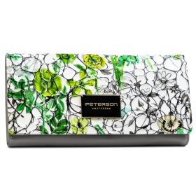    Peterson PTN PH27-LFL zelená dámska peňaženka 18,5 x 9,5 x 3,5 cm