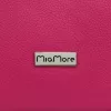 MiaMore 01-002 DOLLARO magenta női bőr kézitáska 27 x 20 x 10 cm