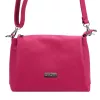 MiaMore 01-002 DOLLARO magenta női bőr kézitáska 27 x 20 x 10 cm