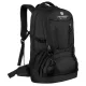 Peterson PTN PWY-01 fekete férfi poliészter hátizsák 37 x 60 x 22 cm