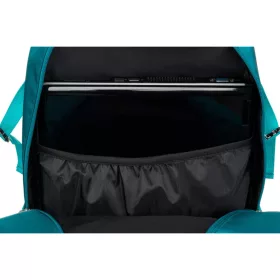    Unisex batoh Peterson PTN PWY-02 tyrkysový s držiakom na notebook 31 x 49 x 22 cm