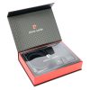  Pánska darčeková sada z hovädzej kože Pierre Cardin ZG-135-BR 25,5 x 6 x 19 cm