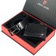  Pánska darčeková sada z hovädzej kože Pierre Cardin ZG-137-BR 25,5 x 6 x 19 cm
