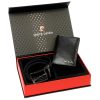  Pánska darčeková sada z hovädzej kože Pierre Cardin ZG-138-BR 25,5 x 6 x 19 cm