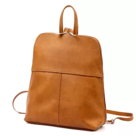    Dámsky kožený batoh Voyager 517 v koňakovej farbe 23 x 27 x 8 cm