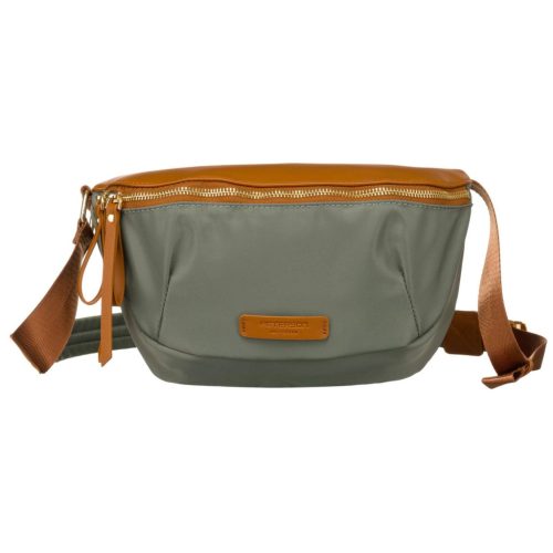  Peterson PTN JN-02 khaki dámska taška na opasok, bočná taška 23 x 12,5 x 4 cm