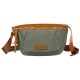  Peterson PTN JN-02 khaki dámska taška na opasok, bočná taška 23 x 12,5 x 4 cm