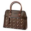  Dámska kabelka David Jones 6531-3A hnedá, cez rameno 34 x 27 x 13 cm