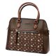  Dámska kabelka David Jones 6531-3A hnedá, cez rameno 34 x 27 x 13 cm