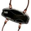  Dámska kabelka David Jones 6531-3A hnedá, cez rameno 34 x 27 x 13 cm