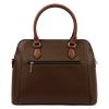  Dámska kabelka David Jones 6531-3A hnedá, cez rameno 34 x 27 x 13 cm