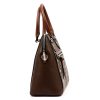  Dámska kabelka David Jones 6531-3A hnedá, cez rameno 34 x 27 x 13 cm