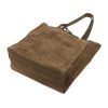  Dámska kožená kabelka cez rameno Patrizia 419-013-05 hnedá, nákupná taška 38 x 38 x 13 cm