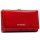 Peterson PTN 42108-DSL červená dámska kožená peňaženka 14 x 9 x 3.5 cm  
