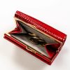 Peterson PTN 42108-DSL červená dámska kožená peňaženka 14 x 9 x 3.5 cm  