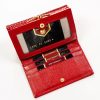 Peterson PTN 42108-DSL červená dámska kožená peňaženka 14 x 9 x 3.5 cm  