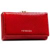Peterson PTN 42108-DSL červená dámska kožená peňaženka 14 x 9 x 3.5 cm  