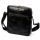  Pánska kožená crossbody kabelka Florence 68 TAMP čierna 24 x 25 x 6,5 cm