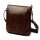  Pánska kožená crossbody kabelka Florence 69 TAMP hnedej farby 26 x 24 x 6,5 cm