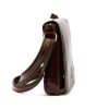 Pánska kožená crossbody kabelka Florence 69 TAMP hnedej farby 26 x 24 x 6,5 cm