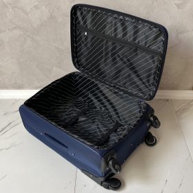  EASY TRIP ART. Sada kufrov v tmavomodrej farbe 56/66/76 cm