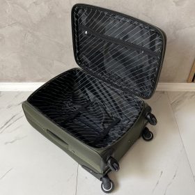  Sada kufrov EASY TRIP ART. 56/66/76 cm v khaki farbe