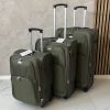  Sada kufrov EASY TRIP ART. 56/66/76 cm v khaki farbe