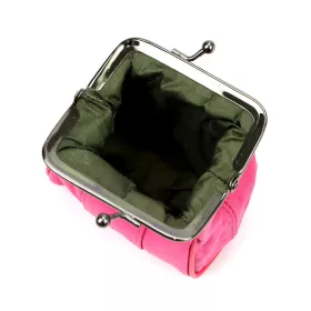    Dámska kožená peňaženka Money Kepper 7136 / 2023 magenta 9 x 8,5 x 4,5 cm