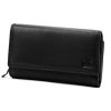  Dámska kožená peňaženka Money Kepper 12137 RFID čierna 17 x 10,5 x 4,5 cm