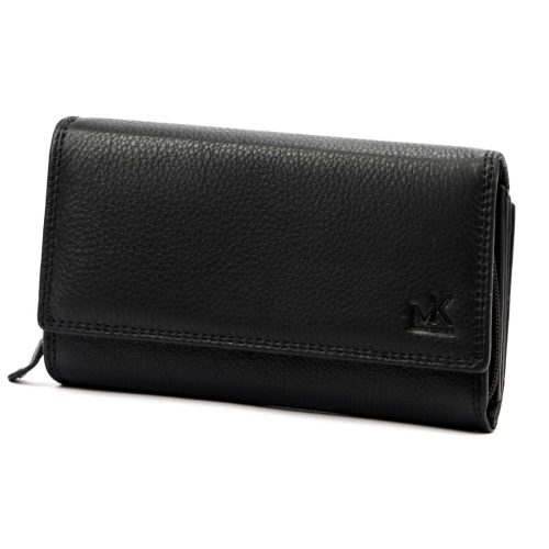  Dámska kožená peňaženka Money Kepper 12137 RFID čierna 17 x 10,5 x 4,5 cm