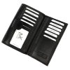  Dámska kožená peňaženka Money Kepper 12137 RFID čierna 17 x 10,5 x 4,5 cm