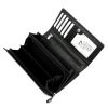  Dámska kožená peňaženka Money Kepper 12137 RFID čierna 17 x 10,5 x 4,5 cm