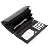  Dámska kožená peňaženka Money Kepper 12137 RFID čierna 17 x 10,5 x 4,5 cm
