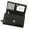  Dámska kožená peňaženka Money Kepper 12137 RFID čierna 17 x 10,5 x 4,5 cm