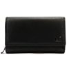  Dámska kožená peňaženka Money Kepper 12137 RFID čierna 17 x 10,5 x 4,5 cm